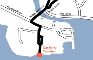 poole brittany directions