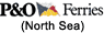 P&O North Sea Logo