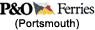 P&O Portsmouth Logo